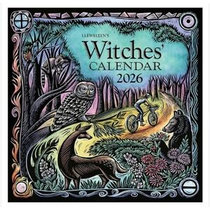 NEW Witches Wall Calendar 2026